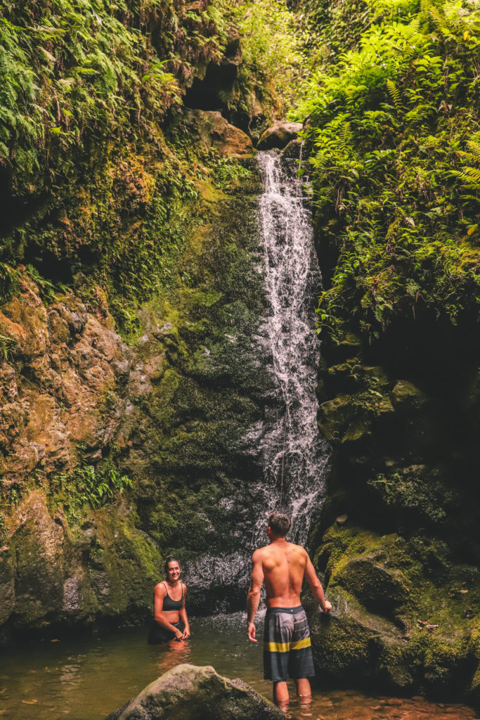 10 Awesome Things to do in the West Maui Mountains | Makamakaole Stream Falls #simplywander #maui #westmountains #Makamakaole
