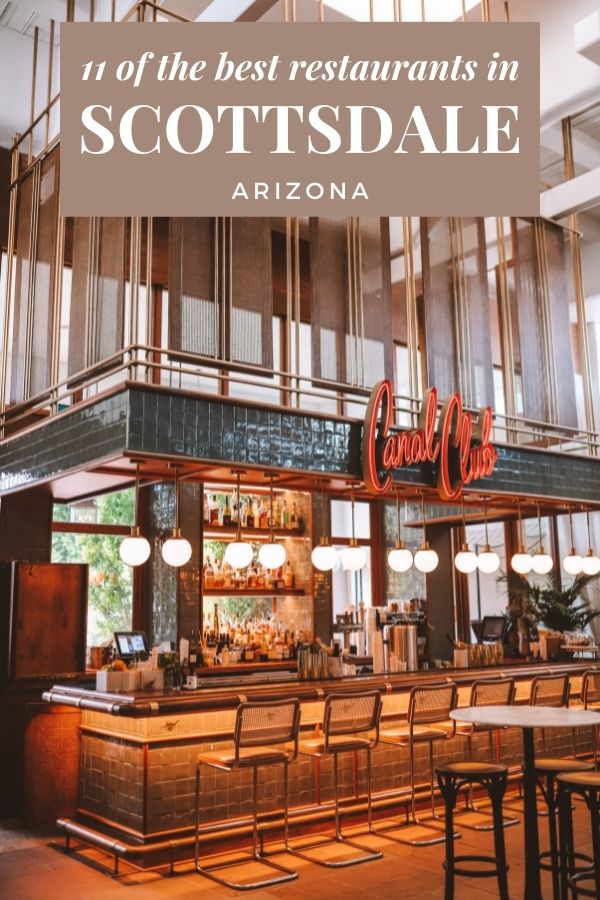 The Best Places to Eat in Scottsdale Arizona | Simply Wander #scottsdale #arizona #simplywander