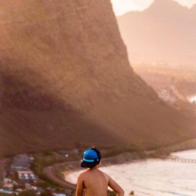 Makapuu Lighthouse Trail, Oahu, Hawaii