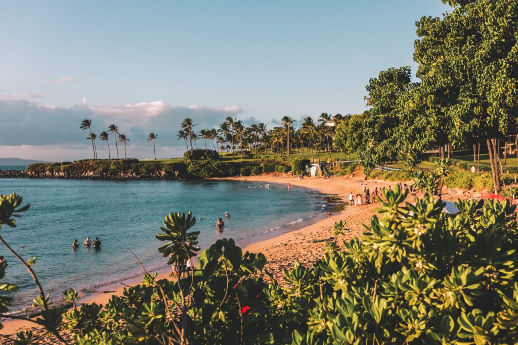 Best Beaches in Maui Hawaii | Kapalua Bay #simplywander #maui #hawaii #kapaluabay