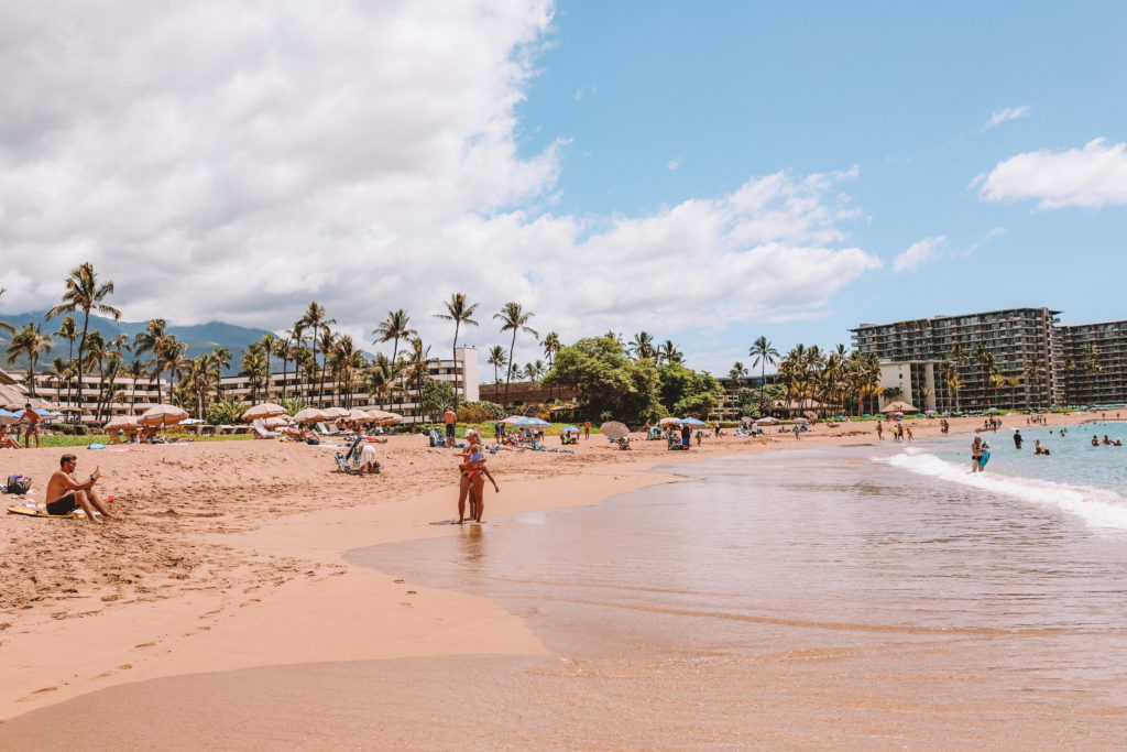 Best Beaches in Maui Hawaii | Ka'anapali Beach #simplywander #maui #hawaii #kaanapalibeach