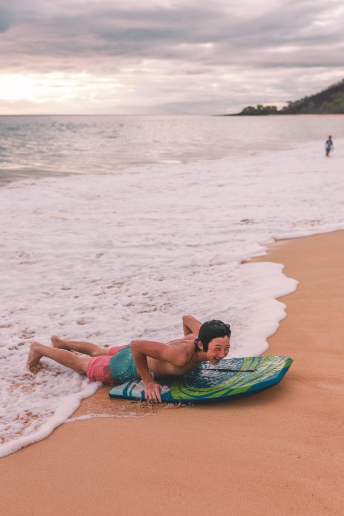 Best Beaches in Maui Hawaii | Baldwin Beach #simplywander #maui #hawaii #baldwinbeach