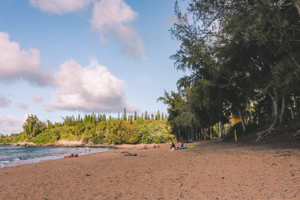 Best Beaches in Maui Hawaii | DT Fleming Beach #simplywander #maui #hawaii #dtflemingbeach
