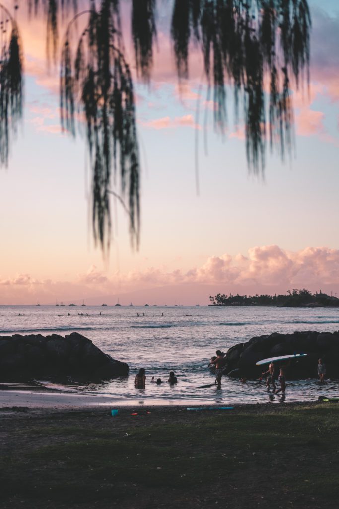 Best Beaches in Maui Hawaii | Launiupoko Beach Park #simplywander #maui #hawaii #launiupokobeach