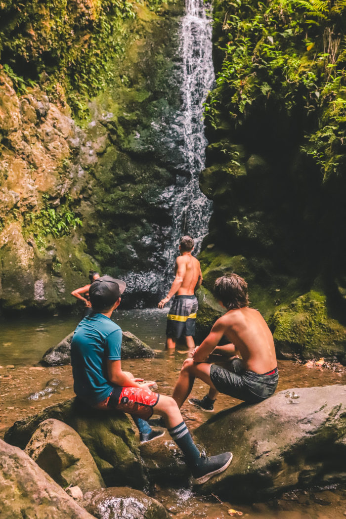 Makamakaole Falls: A Maui Hawaii Hidden Gem
