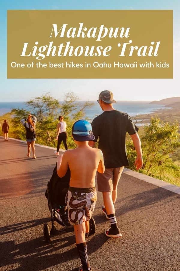 Makapuu Lighthouse Trail | One of the best hikes for kids in Oahu #simplywander #oahu #hawaii #makapuulighthouse