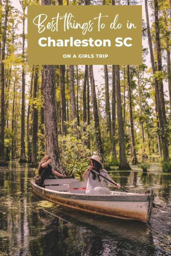 Best things to do in Charleston SC for a girl's weekend | Simply Wander #charleston #southcarolina #simplywander