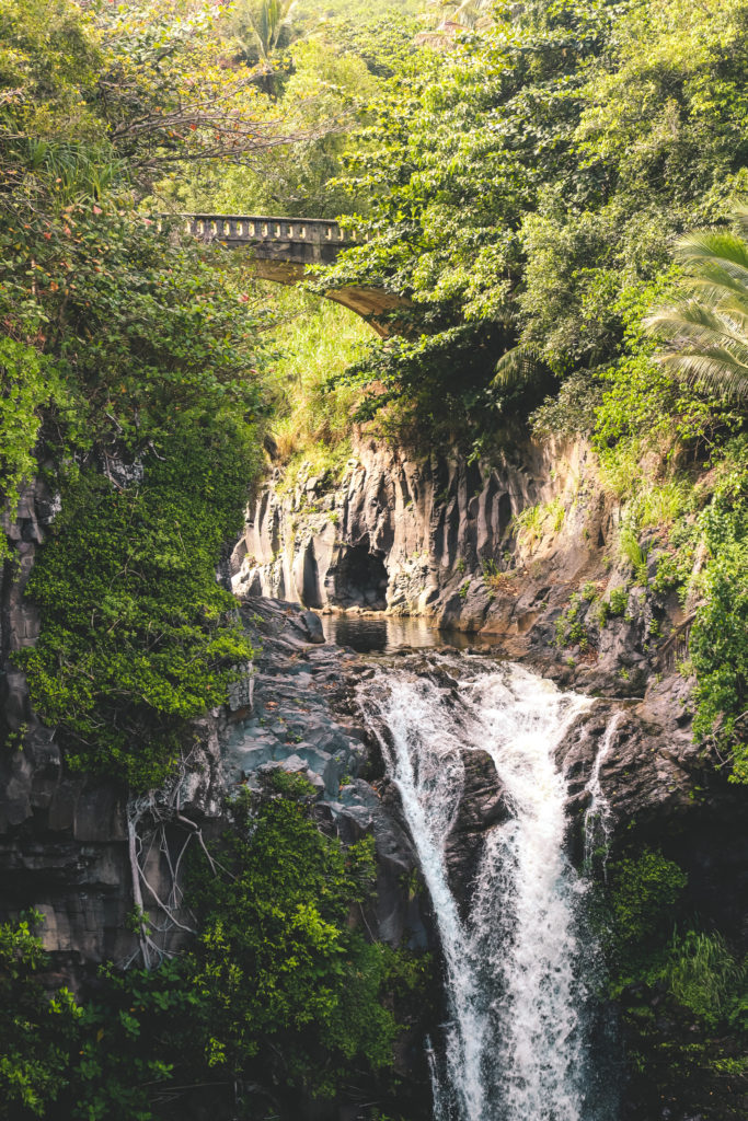 9 of the Best Waterfalls in Maui | Pools of Ohe'o Seven Sacred Pools #simplywander #maui #hawaii #poolsofoheo #sevensacredpools
