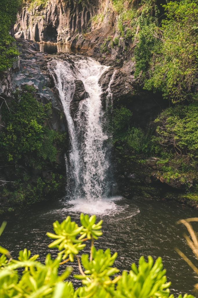 Pipiwai Trail: The best waterfall hike in Maui Hawaii | Pools of O'heo Seven Sacred Pools #simplywander #pipiwaitrail #oheopools #sevensacredpools