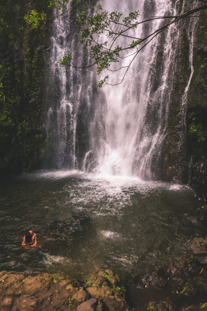 9 of the Best Waterfalls in Maui | Wailua Falls #simplywander #maui #hawaii #wailuafalls