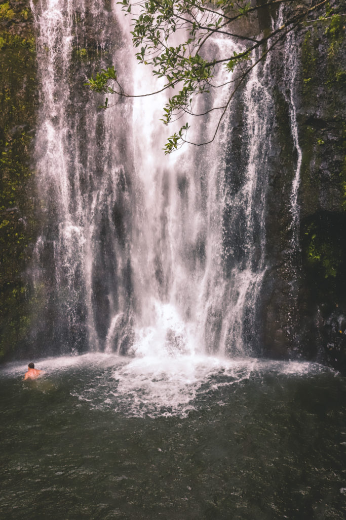 9 of the Best Waterfalls in Maui | Wailua Falls #simplywander #maui #hawaii #wailuafalls