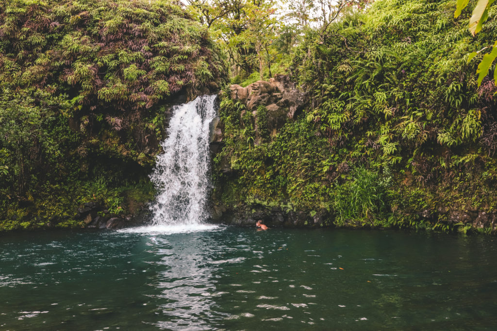 9 of the Best Waterfalls in Maui | Pua'a Ka'a State Wayside Park Falls #simplywander #maui #hawaii #puaakaafalls