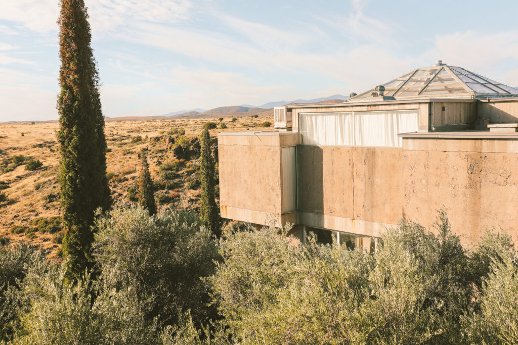 Arcosanti: One of the most unique places to stay in Arizona | Simply Wander #arcosanti #arizona #simplywander