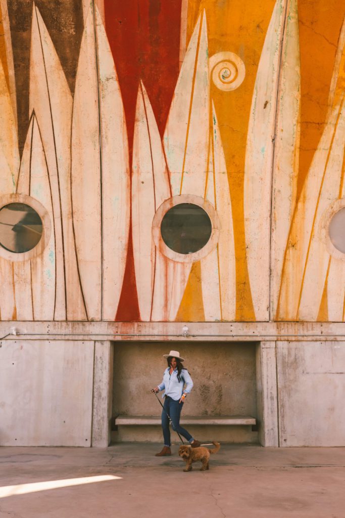 Arcosanti: One of the most unique places to stay in Arizona | The Vaults #arcosanti #arizona #simplywander