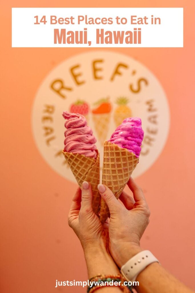 Best Places to Eat in Maui, Hawaii 