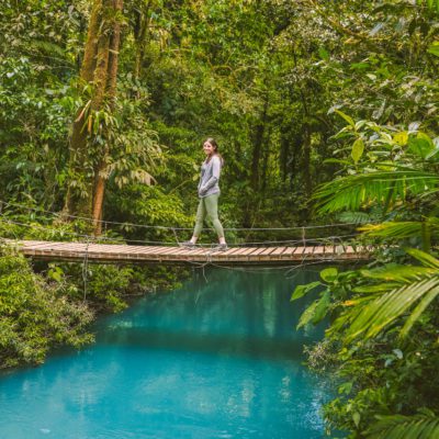 The Perfect 5 Day Costa Rica Itinerary | Rio Celeste Waterfall #simplywander #rioceleste #costarica