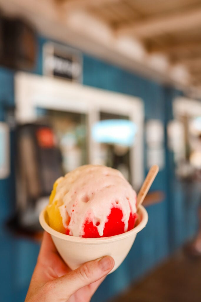 Ululani's Shave Ice, Maui, Hawaii