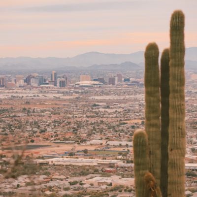 7 of the Best Hikes in Phoenix | Hidden Valley via Mormon Trail #simplywander #southmountain #phoenix #arizona