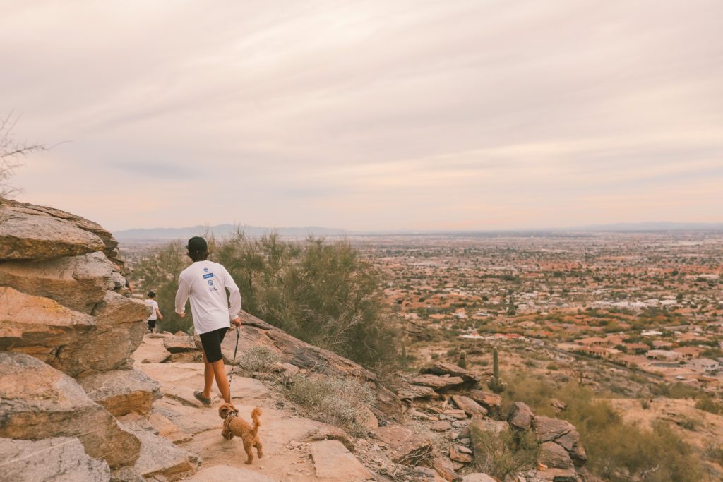 Hidden Valley via Mormon Trail: One of the best hikes in Phoenix Arizona | South Mountain hiking #simplywander #southmountain #phoenix #arizona