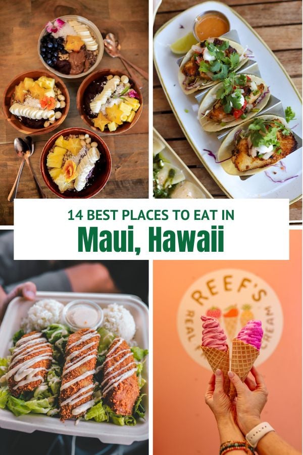 Best Places to Eat in Maui, Hawaii