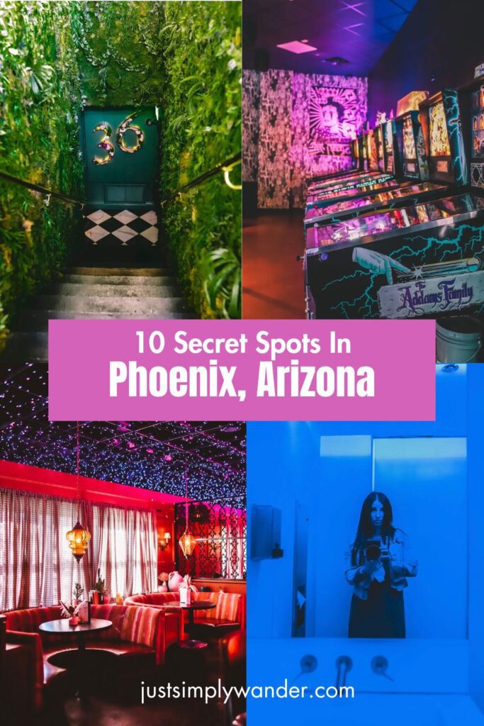 10 Secret Spots and Hidden Gems in Phoenix, Arizona | Simply Wander
