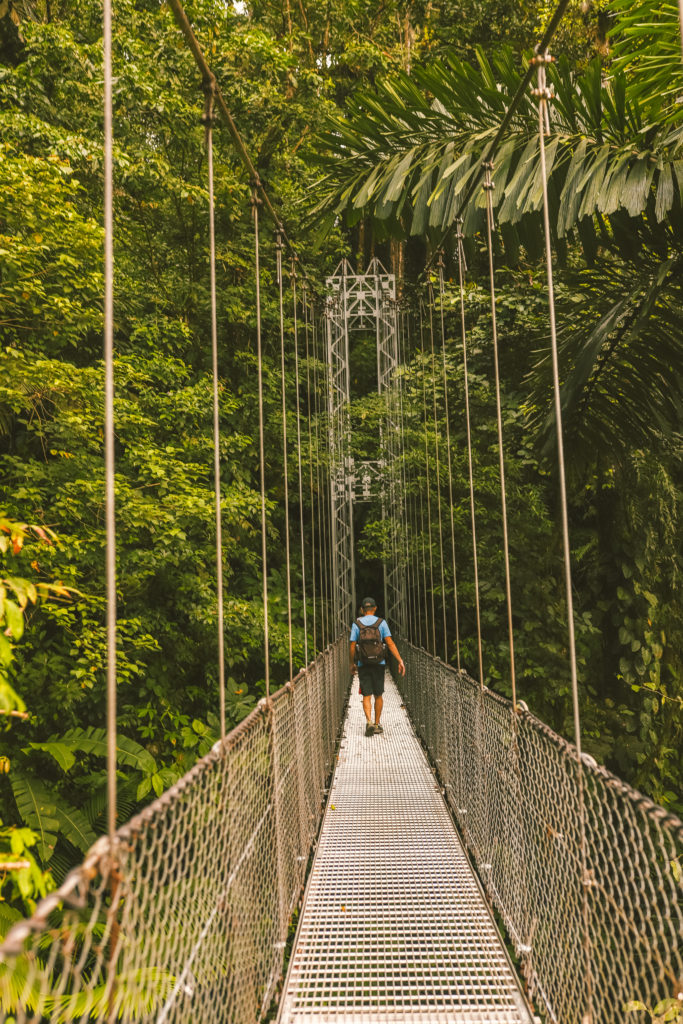 The Perfect 5 Day Costa Rica Itinerary | Mistico Hanging Bridges Park #simplywander #misticohangingbridges #costarica
