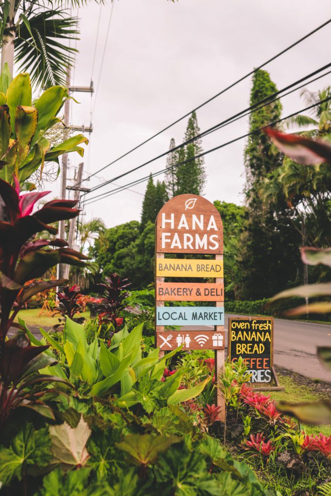 15 Best Road to Hana Stops | Hana Farms Roadside Stand #simplywander #roadtohana #maui #hawaii #hanafarms