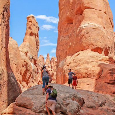 Tips for hiking the Fiery Furnace in Arches National Park | First time guide to Moab Utah #moab #utah #simplywander #archesnationalpark