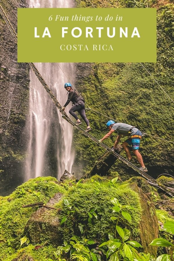 6 Fun Things to do in La Fortuna Costa Rica | Arenal Mundo Aventura Zip Line Tour #simplywander #costarica #lafortuna #ziplinetour