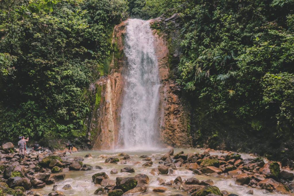 Hidden Gems of Costa Rica: Catarata del Toro Waterfall and Blue Falls | Blue Falls of Costa Rica #simplywander #bluefalls #costarica