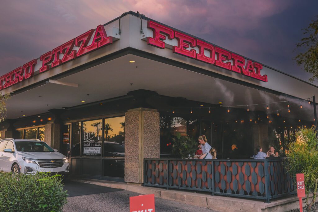Best Places to Eat in Phoenix | Federal Pizza #simplywander