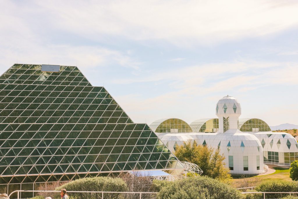 Biosphere 2: One of the Most Unique Places to Visit in Arizona | Simply Wander #biosphere2 #arizona #simplywander