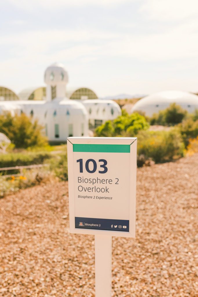 Biosphere 2: One of the Most Unique Places to Visit in Arizona | Biosphere 2 Overlook #biosphere2 #arizona #simplywander