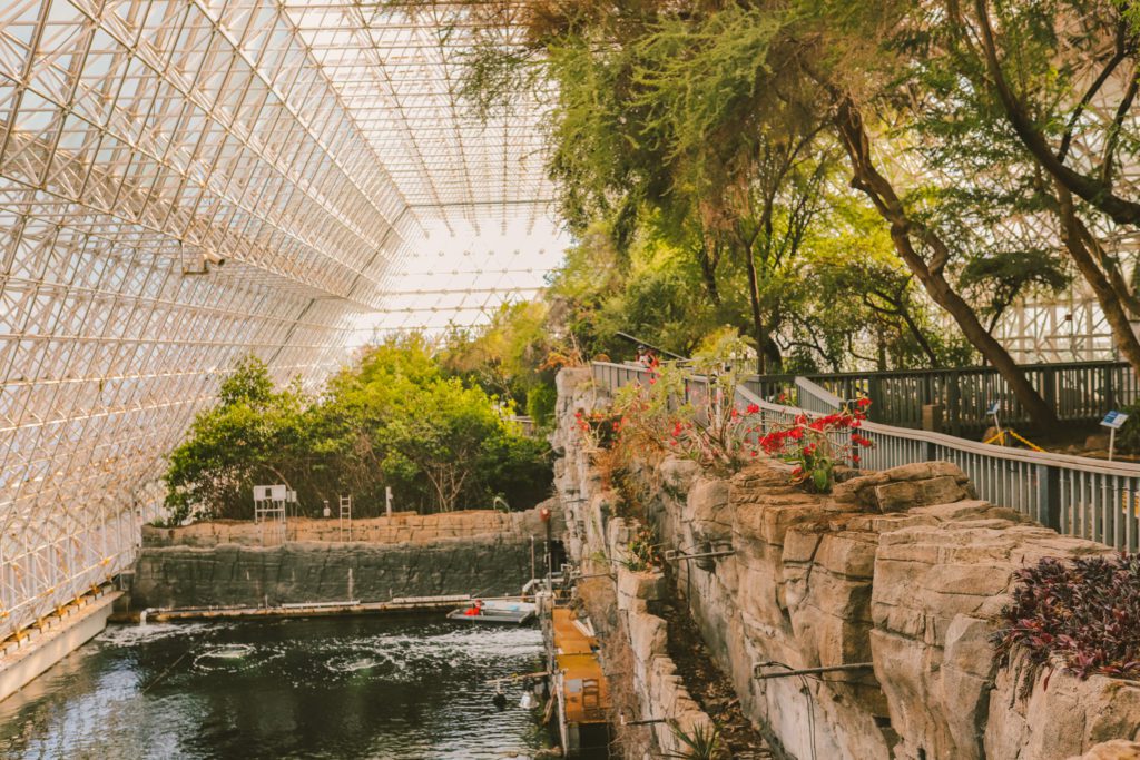 Biosphere 2: One of the Most Unique Places to Visit in Arizona | The Ocean #biosphere2 #arizona #simplywander