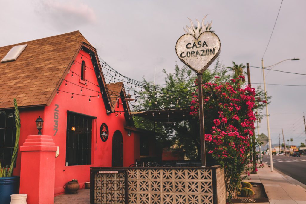 Best Places to Eat in Phoenix Arizona | Casa Corazon #simplywander #casacorazon #phoenix #arizona