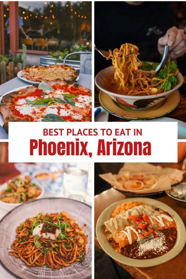 Best Phoenix Restaurants