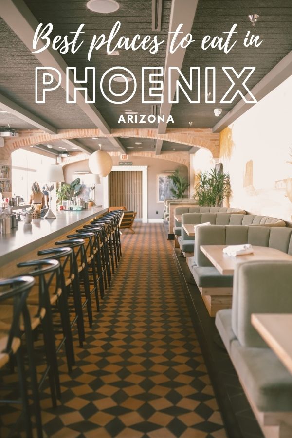 11 of the Best Places to Eat in Phoenix Arizona | Palma #simplywander #phoenix #arizona #palma