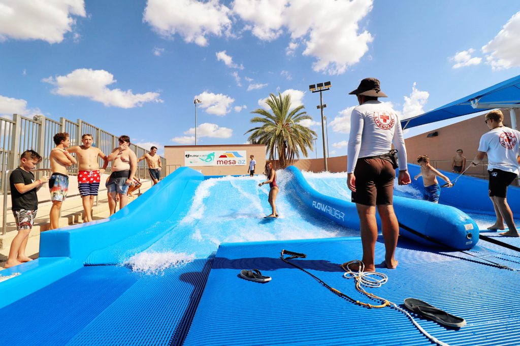 15 Fun Things to do with Kids in Mesa Arizona | Rhode's Aquatic Center #simplywander #mesa #arizona