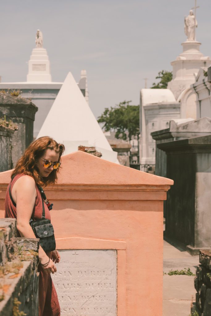 12 Unique Things to do in the French Quarter in New Orleans | St. Louis Cemetery No. 1 #simplwander #neworleans #frenchquarter