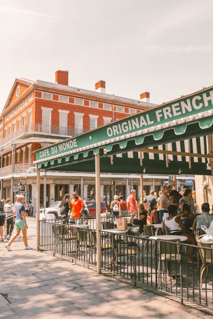 The Perfect New Orleans 3 Day Itinerary | Cafe Du Monde #simplywander #neworleans #louisiana