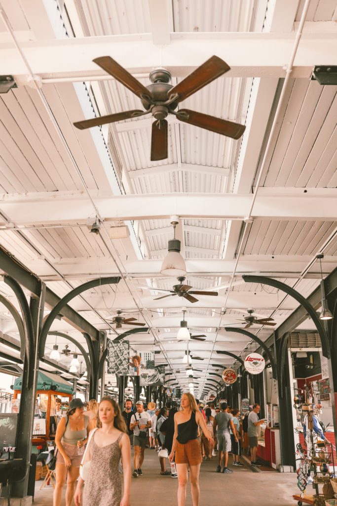 The Perfect New Orleans 3 Day Itinerary | French Market #simplywander #neworleans #louisiana
