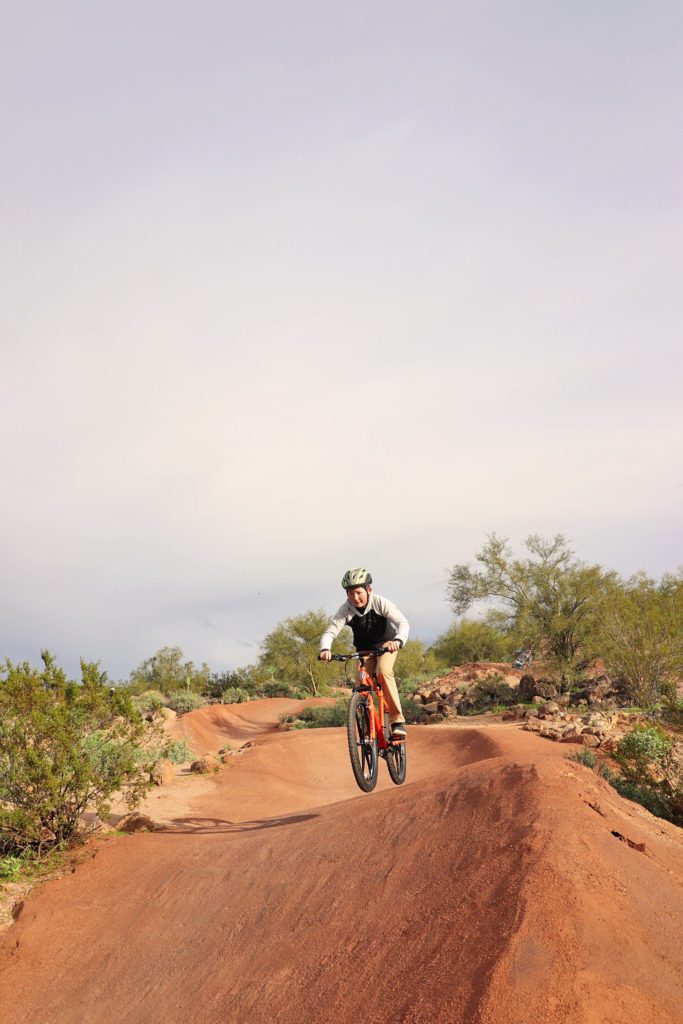 15 Fun Things to do with Kids in Mesa Arizona | Desert Trails Bike Park #simplywander #mesa #arizona #deserttrails