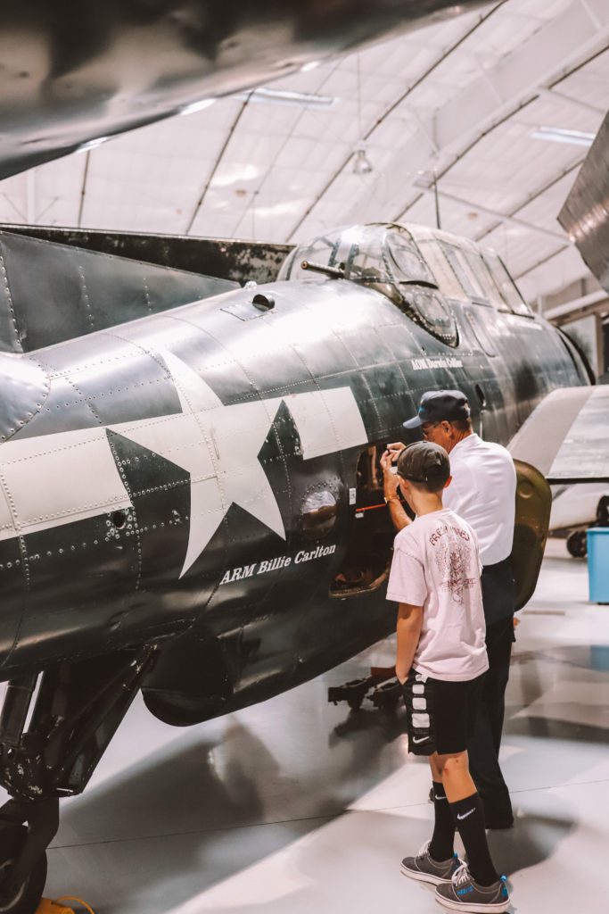 101 things to do in Phoenix and the East Valley with Kids | Commemorative Air Force Museum