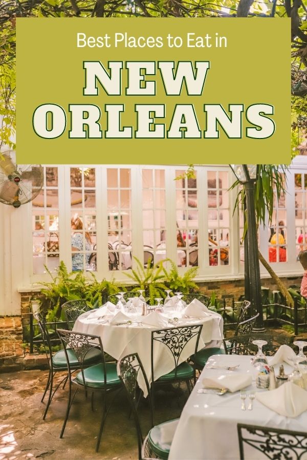 8 of the Best Places in New Orleans to Eat | Jack Rose #simplywander #neworleans #bestrestaurants