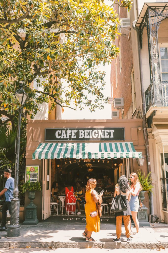 8 of the Best Places in New Orleans to Eat | Cafe Beignet #simplywander #neworleans #bestrestaurants