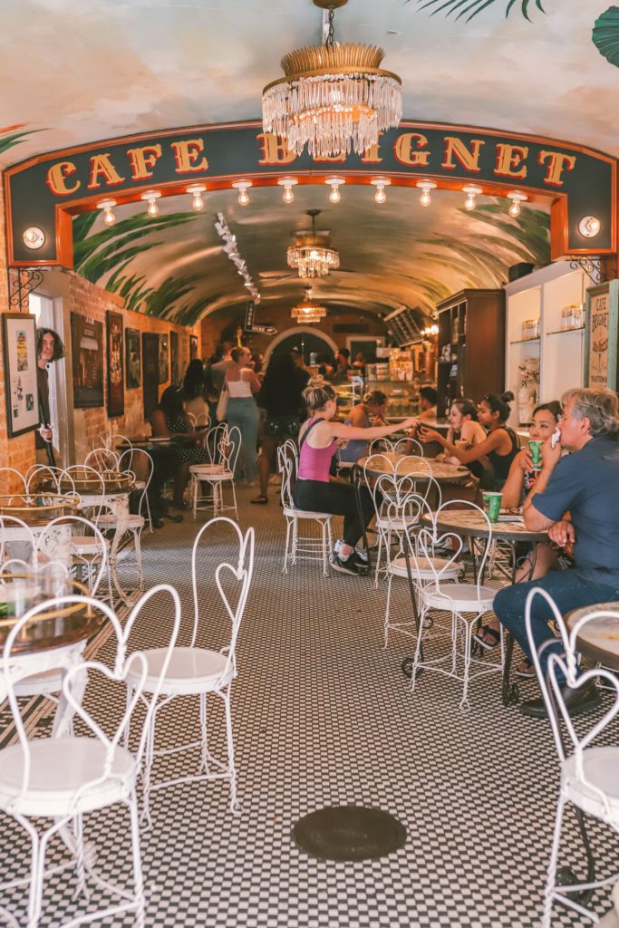8 of the Best Places in New Orleans to Eat | Cafe Beignet #simplywander #neworleans #bestrestaurants