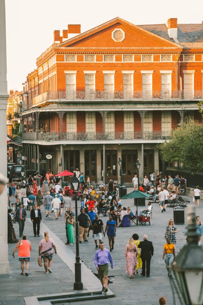 The Perfect New Orleans 3 Day Itinerary | Jackson Square #simplywander #neworleans #louisiana