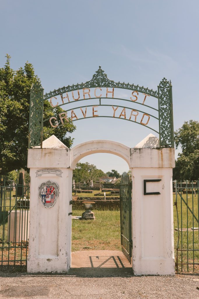 11 Things to do in Mobile Alabama | Church Street Graveyard #simplywander #mobile #alabama