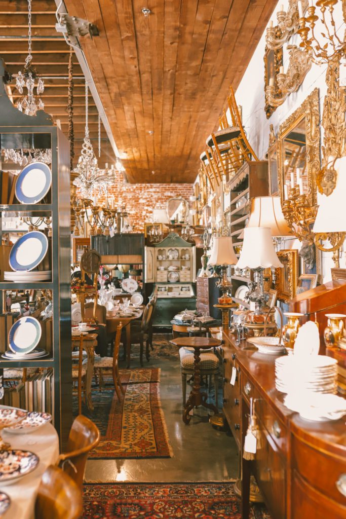 11 Things to do in Mobile Alabama | Olde Mobile Antiques Gallery #simplywander #mobile #alabama