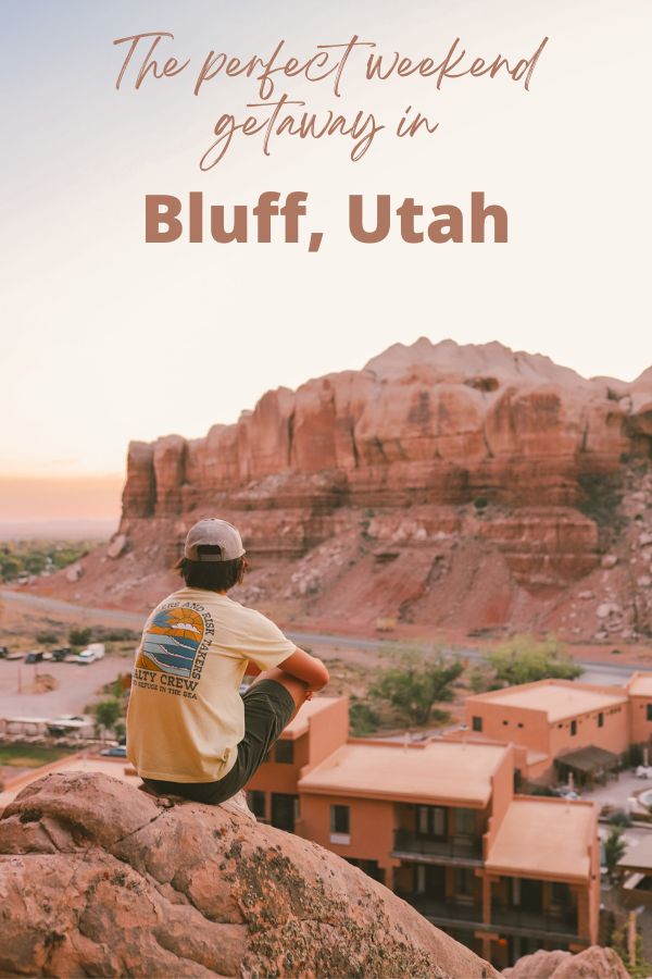 Discover a Unique Weekend Getaway in Bluff, Utah | Wild Expeditions Rivers & Ruins tour #simplywander #bluff #utah